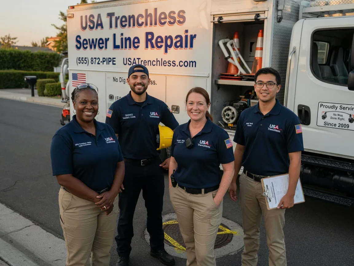 Sewer Line Repair company in Saint Johns, MI